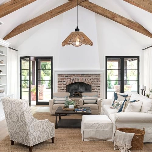 Rattan Lamp - Pendant 31cm