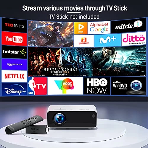 Movie Projector SMUS-102T 7500 Lumens