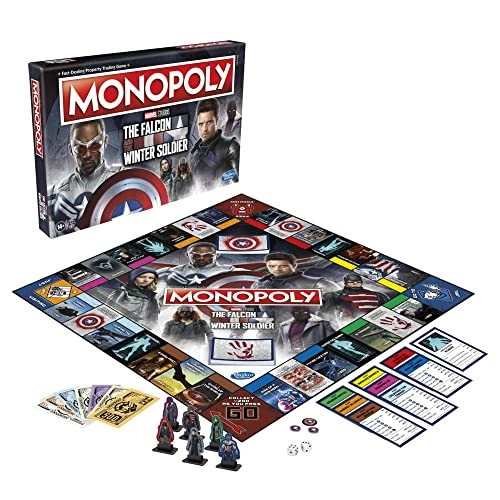 Monopoly: Marvel Studios' The Falcon and The Winter Soldier Edition