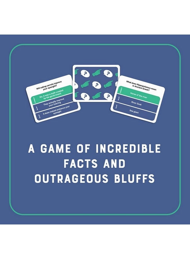 Bluff It - Trivia Card Game