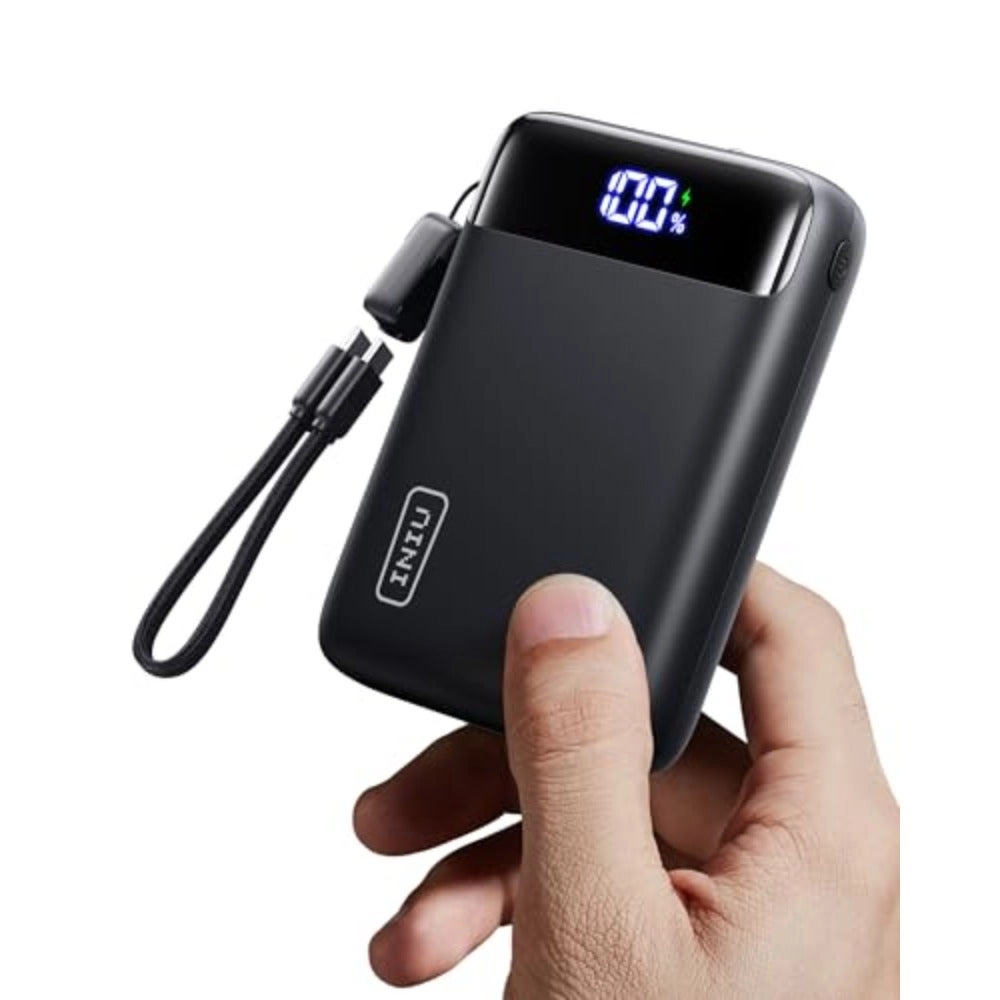 Generic Power Bank with Built-in Cable - 20000mAh 22.5W