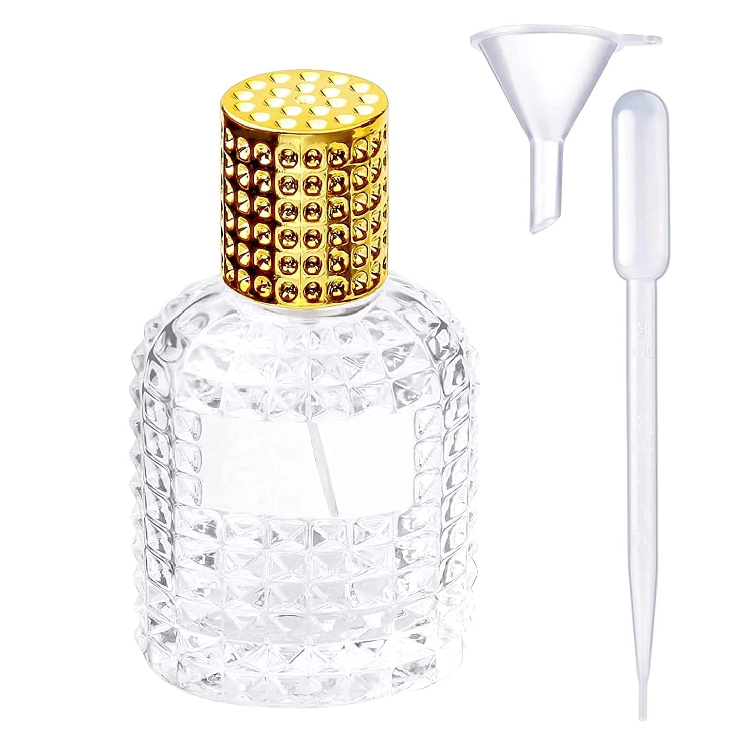 YFQ pineapple refillable perfume atomiser - 50ml