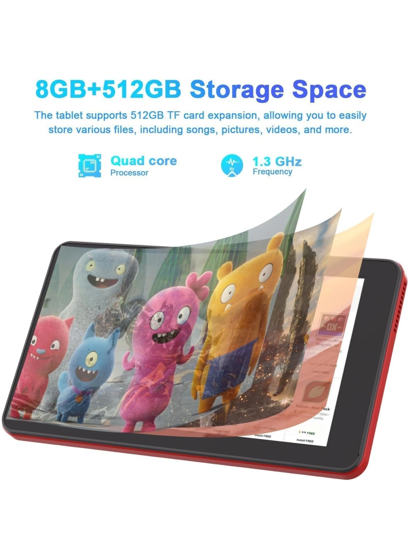 CM518 Pro - 8GB 7" 512GB