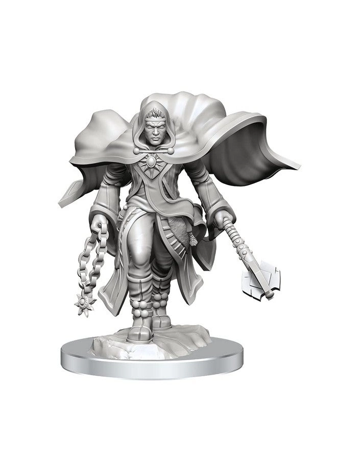 WizKids Aasimar Cleric Male - D&D Nolzur's Marvelous Miniatures