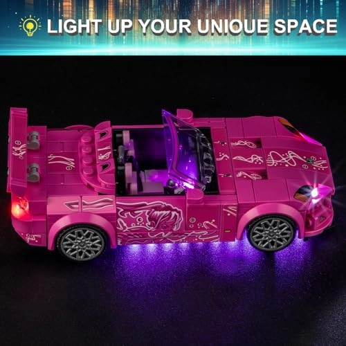 LED Light Kit - Baby Pig House Lego