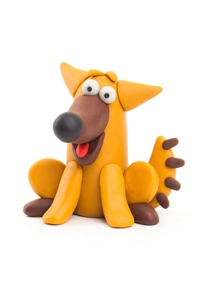 DIY Doggie Plastic Creative Modelling Air-Dry Clay - 3+ years 3 Cans