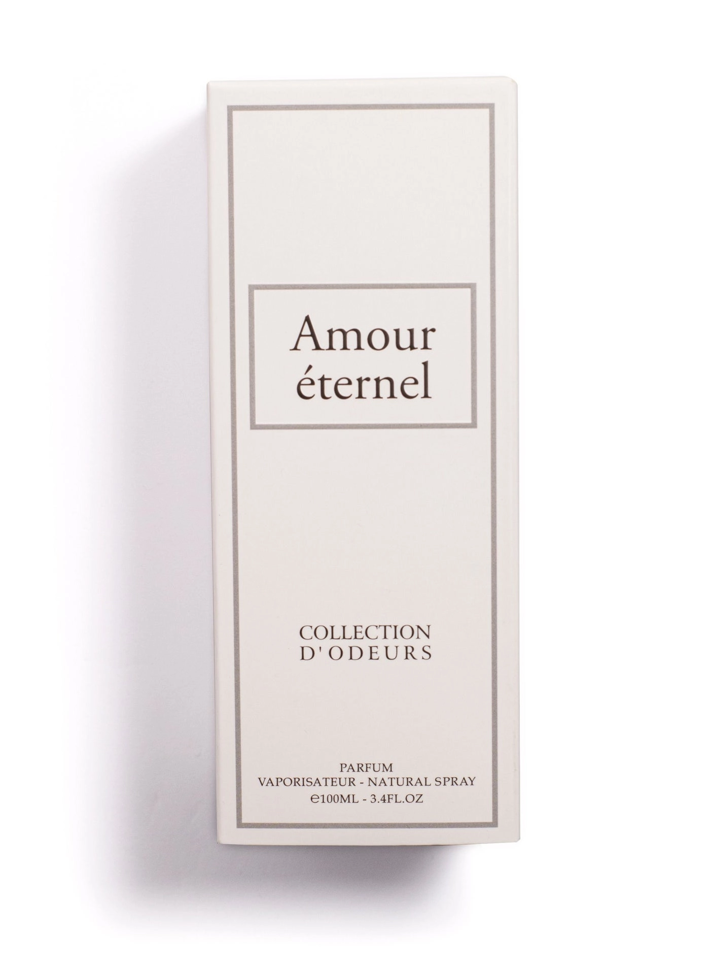 Amour Eternel Eau de Parfum 100ml