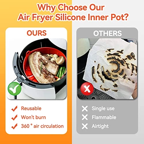 Air Fryer Silicone Pot