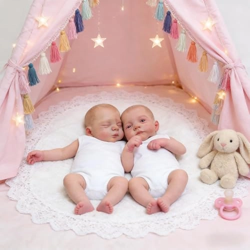 Reborn Baby Doll - Twins 18 Inch Ages 3+ Set