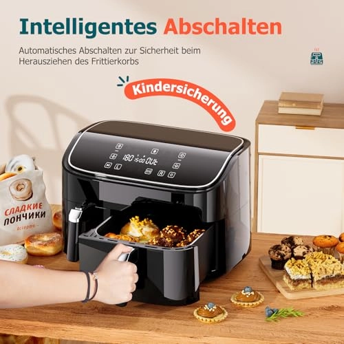 Dual Air Fryer AFD-6300A