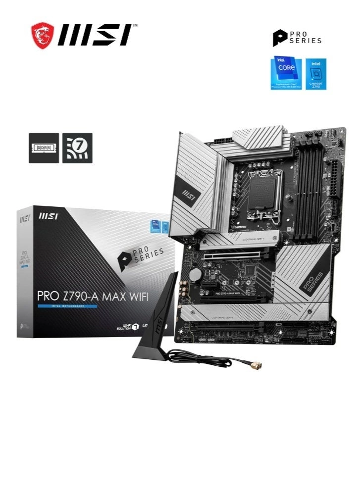 PRO Z790-A MAX WIFI - LGA 1700 DDR5