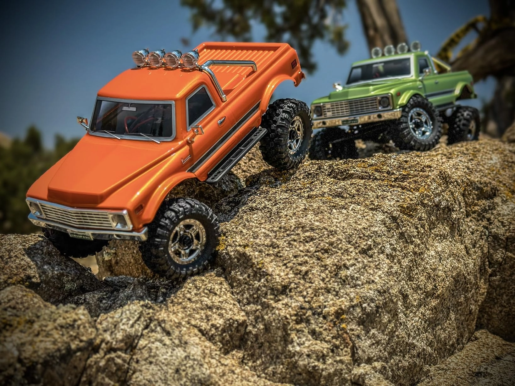 CR18P EVO 2 - 1:18 Scale