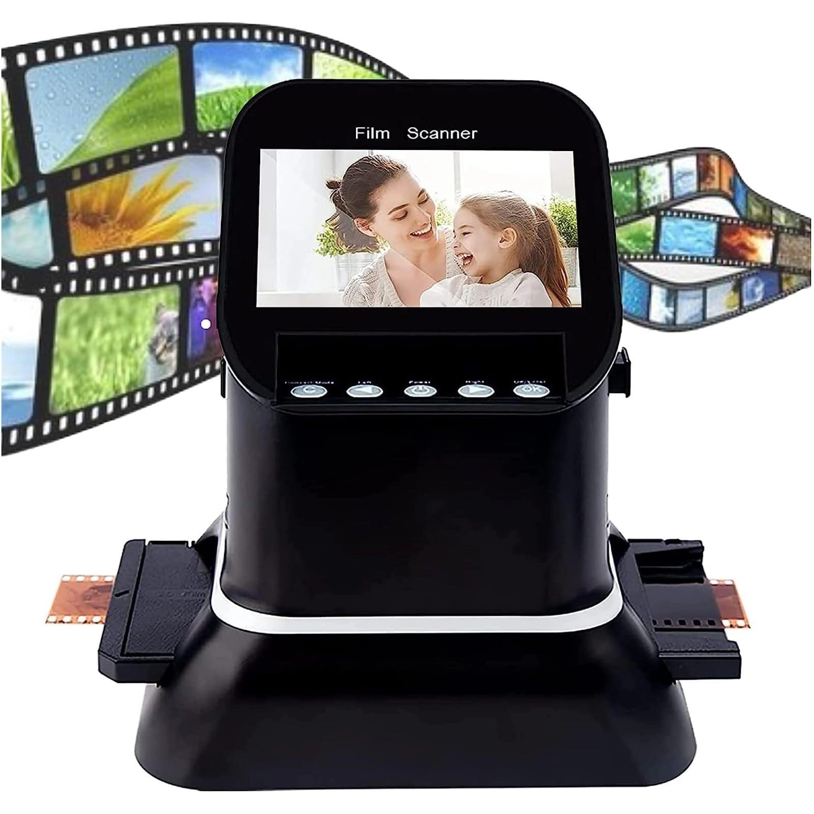 Multi-Function USB Scanner - USB