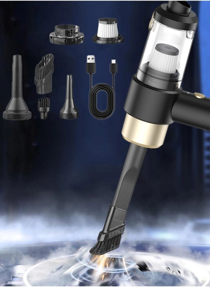 Cordless Vacuum Cleaner - 4000mAh