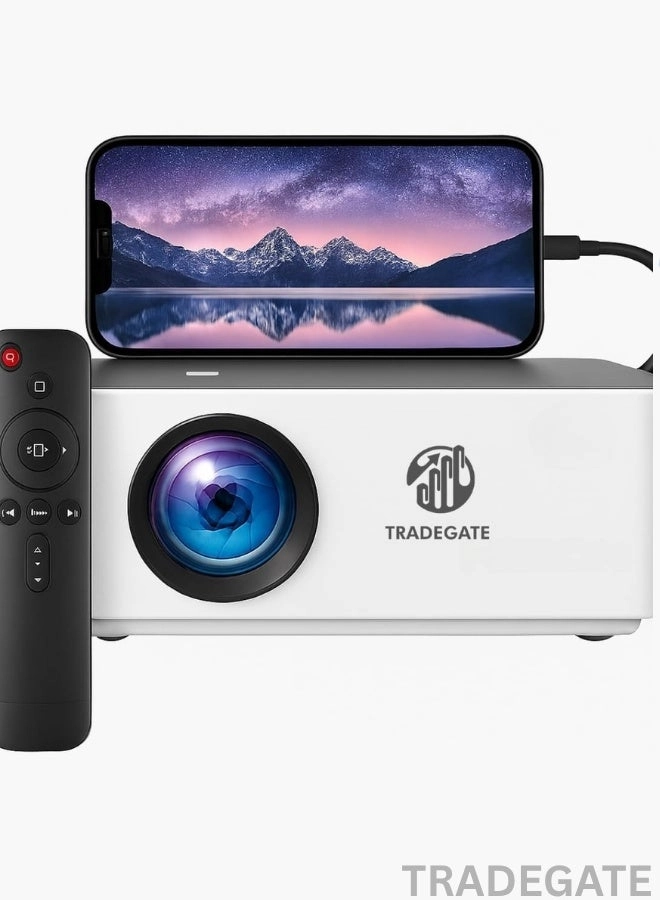 Mini Portable Projector 8500L Lumens 1920 x 1080