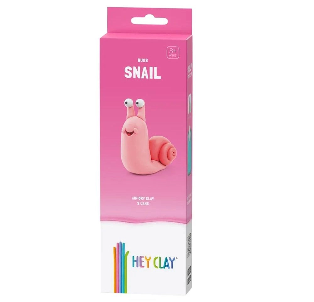 DIY Rabbit Plastic Modelling Air Dry Clay Kit - 3 piece(s)