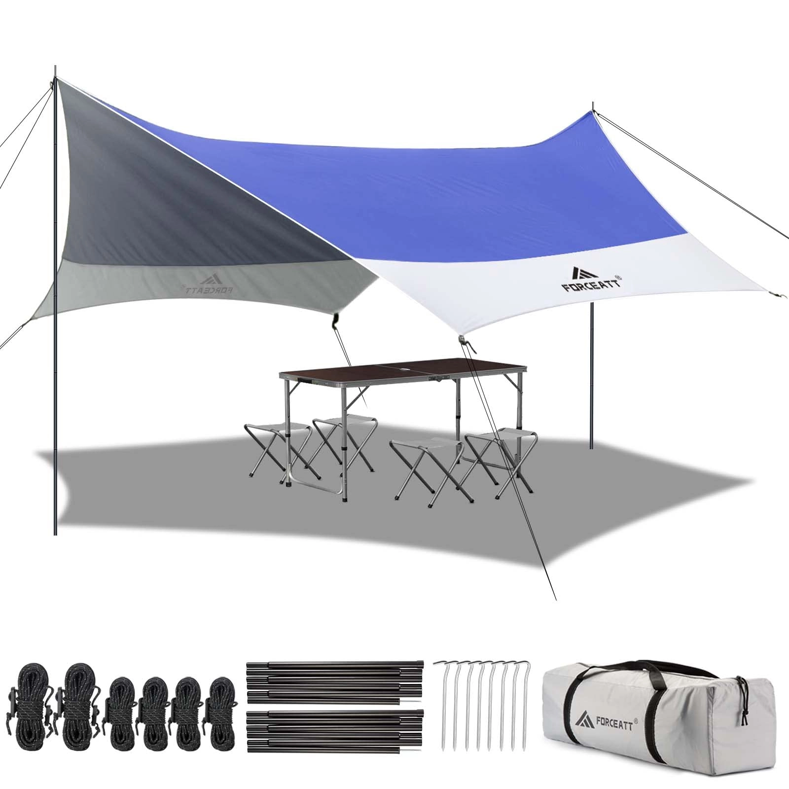 forceatt Tarp - 12x14 ft
