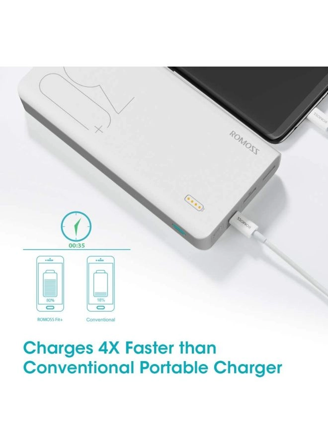 Sense 8+ - 30000 mAh