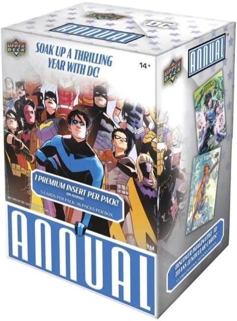 Upper Deck DC Comics Annual Blaster Box 2024