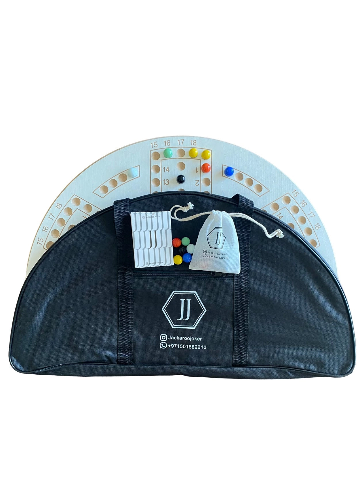 JACKAROOJOKER Double Faces - With Bag And Cards