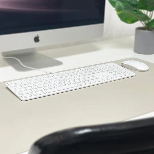 SLIMKEYPRO - Full Size 104 Key Layout USB