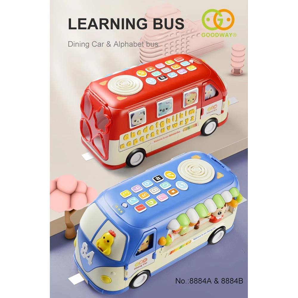 Ice Cream Truck Musical Pretend Play Food Van - Suitable for 18 months and above