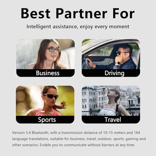 GS10 - AI Translator Bluetooth 164 Languages