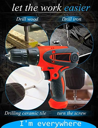 Drill/Driver - 10mm 400W 750 RPM