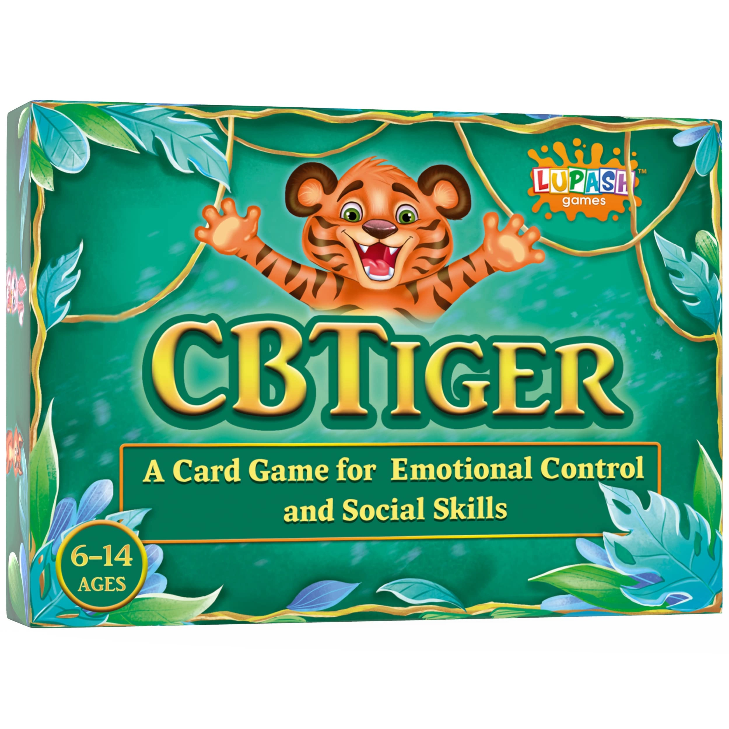 Lupash Games CBTiger - 6 years and up