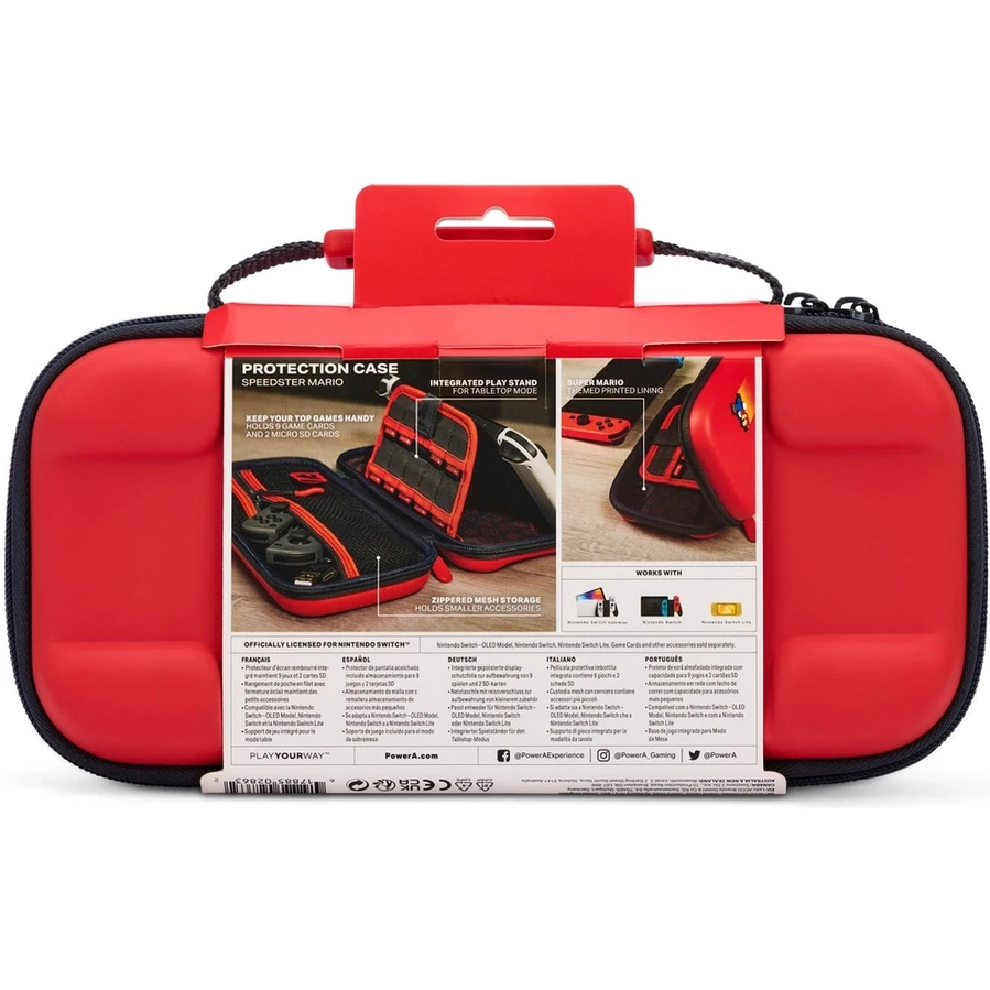 Speedster Mario - Switch