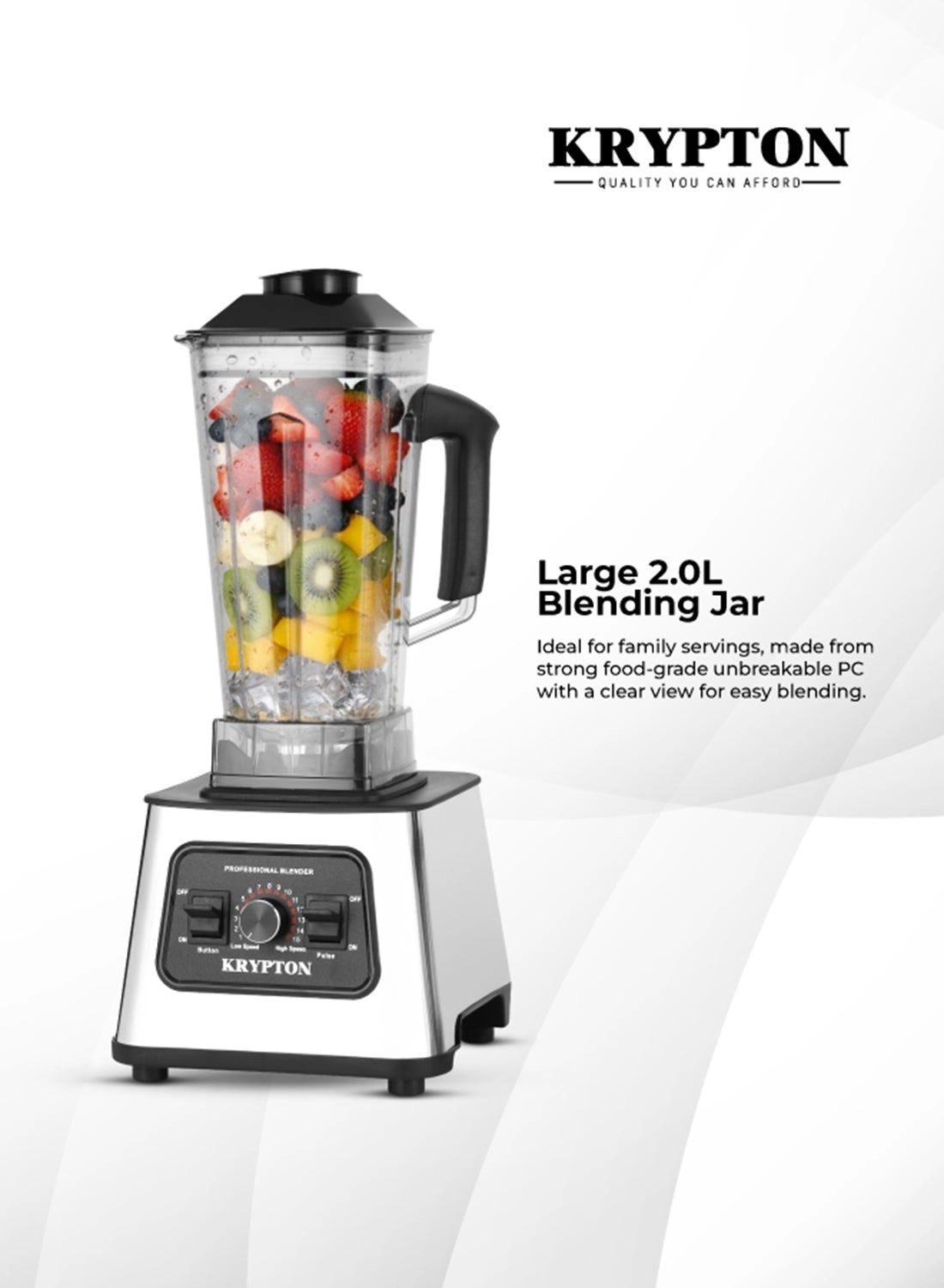 Hi -Speed Blender - 1800 W