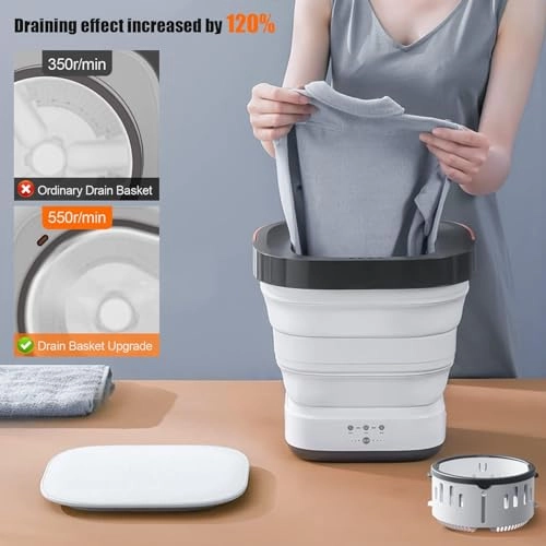 Folding Washing Machine