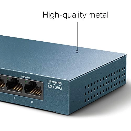 LS108G 8-ports