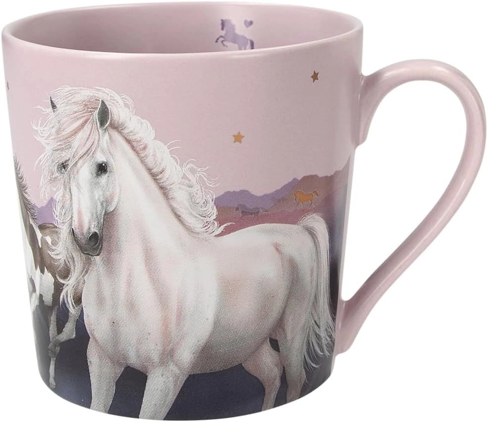 TopModel Miss Melody Night Horses Mug - Matt - 300 ml