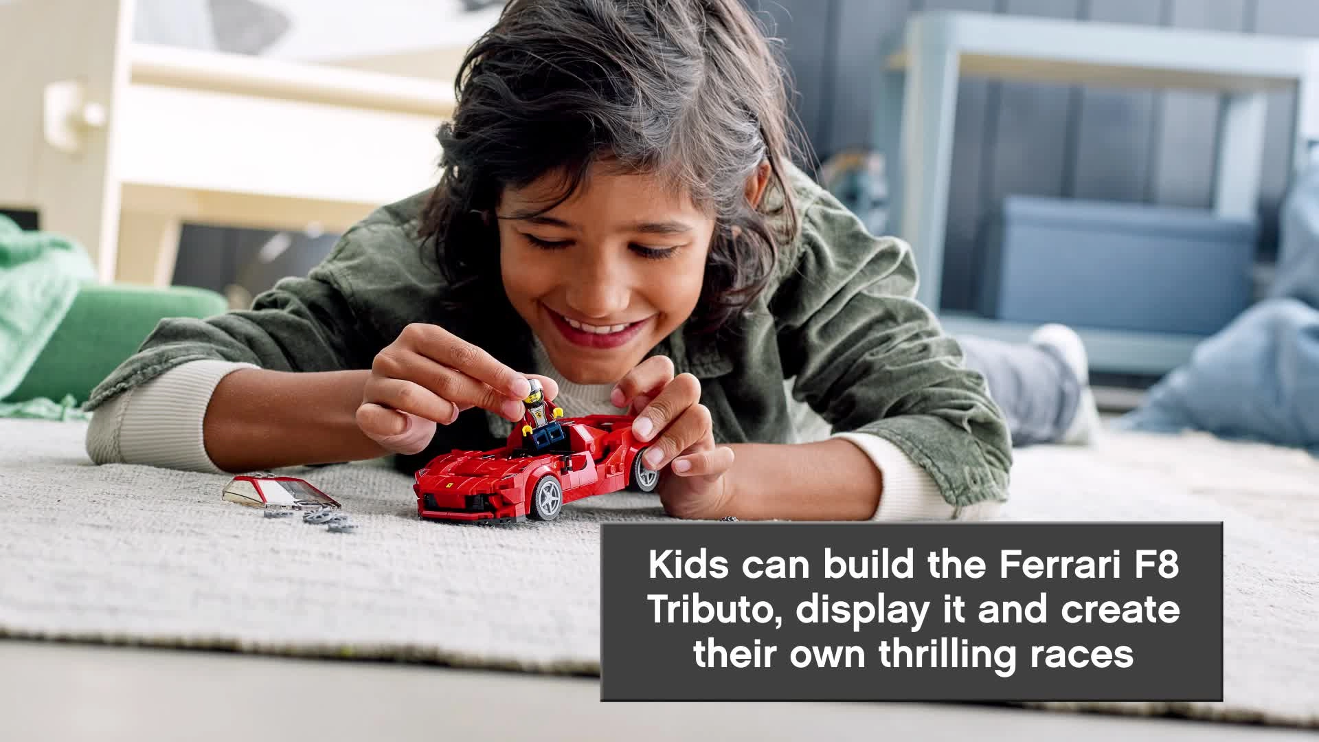 Speed Champions Ferrari F8 Tributo (76895) - 1/32 Minifigure