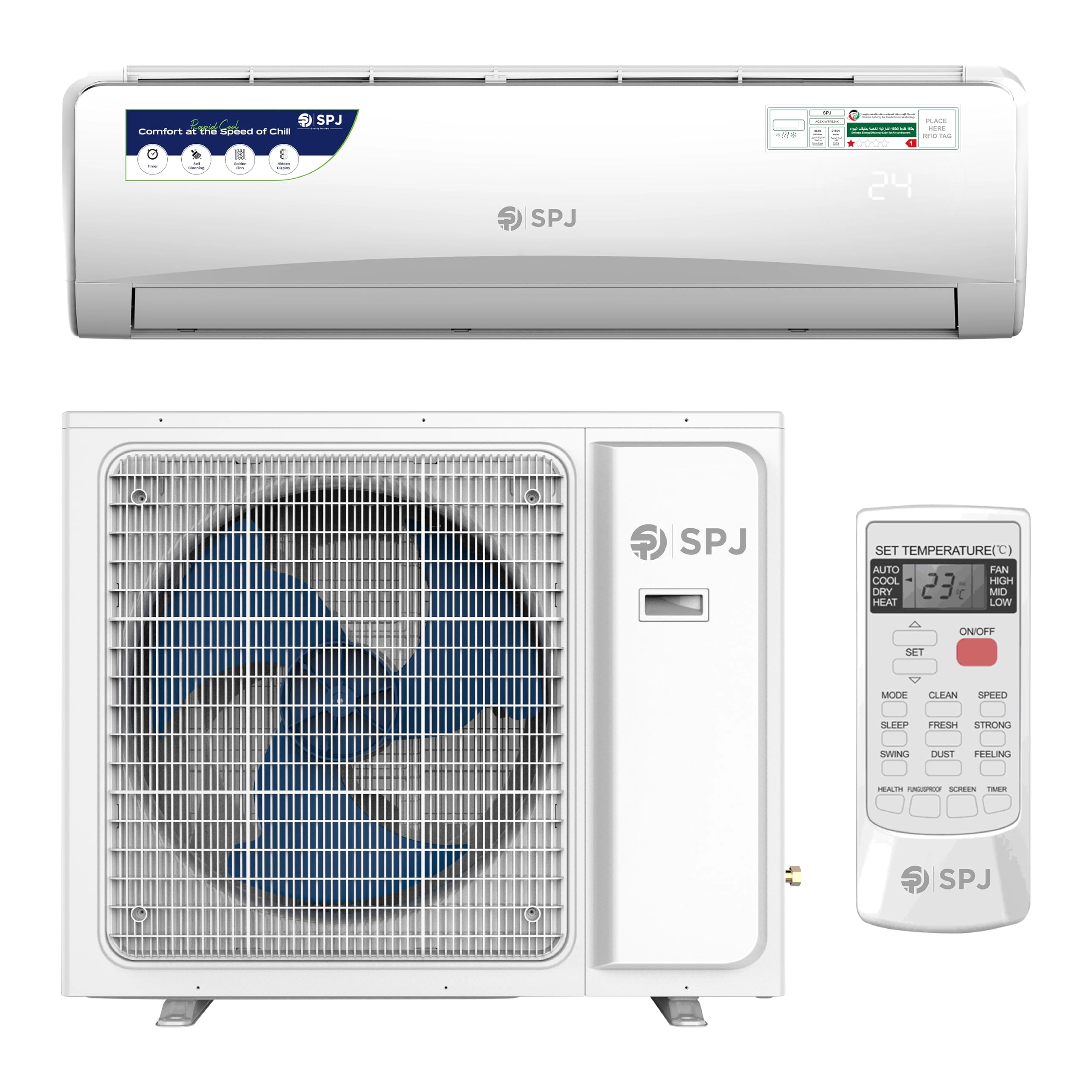 SPJ SPJ QUALITY MATTERS ACSX-WTPS24KI02 - 3300W