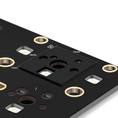 Keyboard switch pad - 120PCS 1MM PORON + Tweezers - 1pc