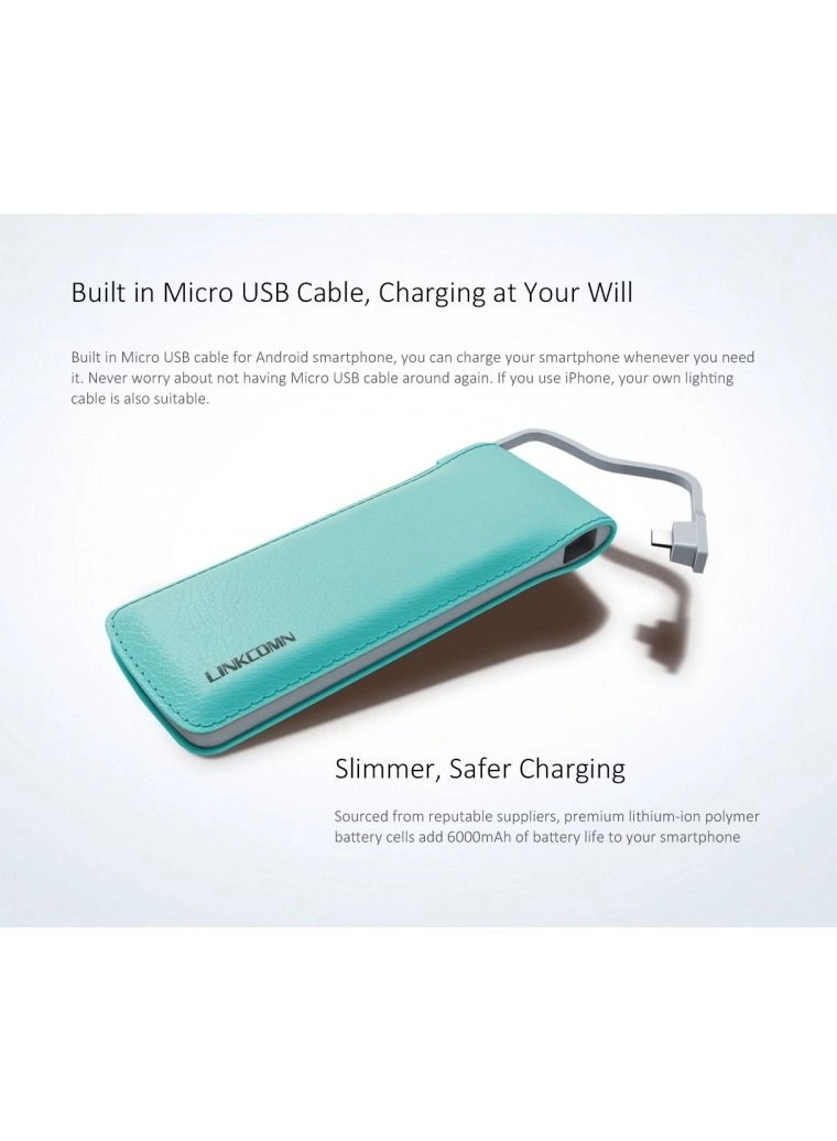 Nova 60 - 6000mAh 5V/2.4A