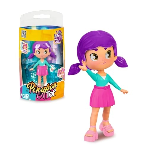 Articulated figure - 11cm Purple Ages 4+