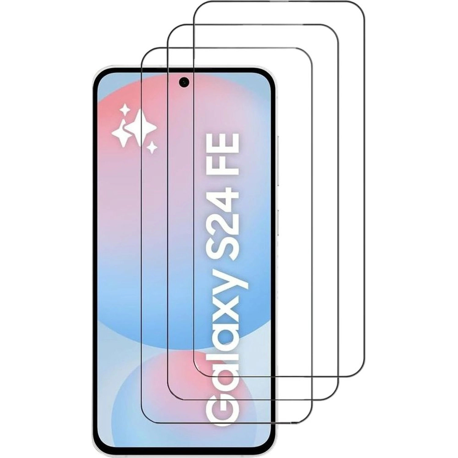 Symantec Clear Anti-Glare Screen Protector for Samsung Galaxy S24 FE