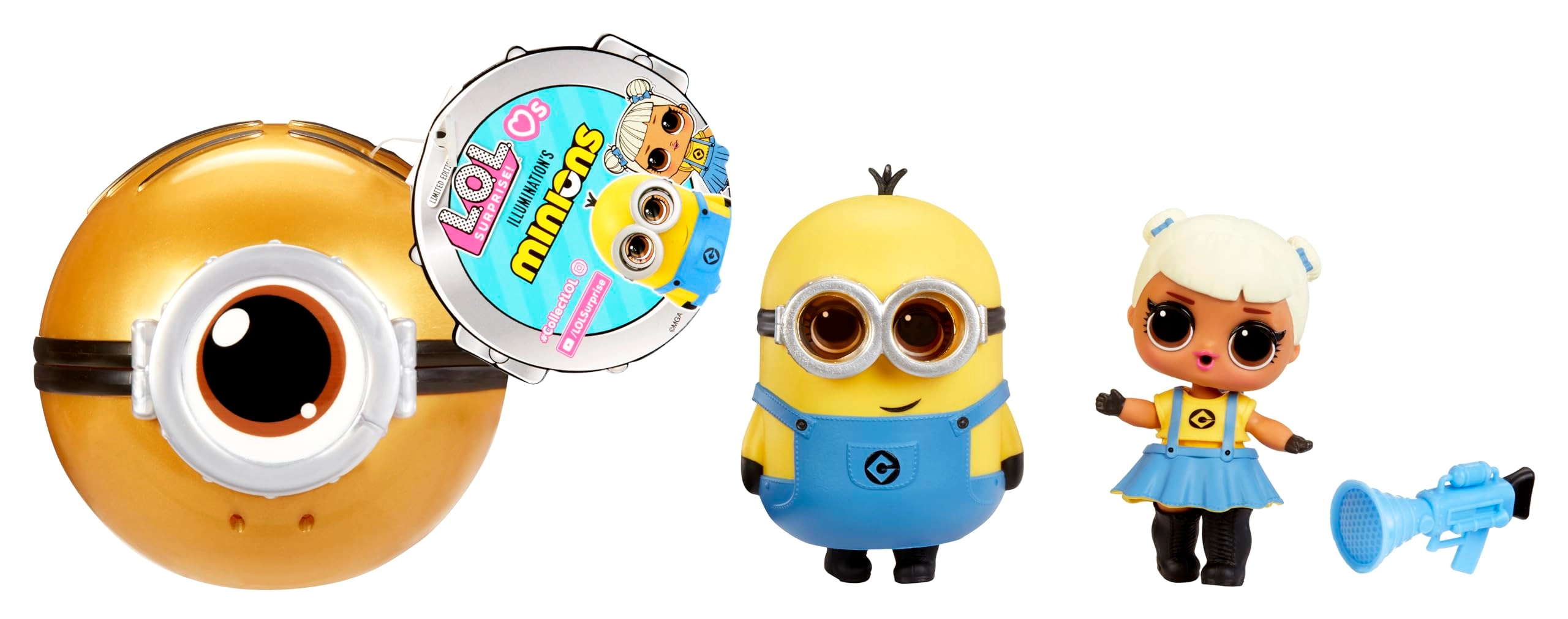 MGA Entertainment New Licensed Tots - Loves Minions (542728) 6 pcs