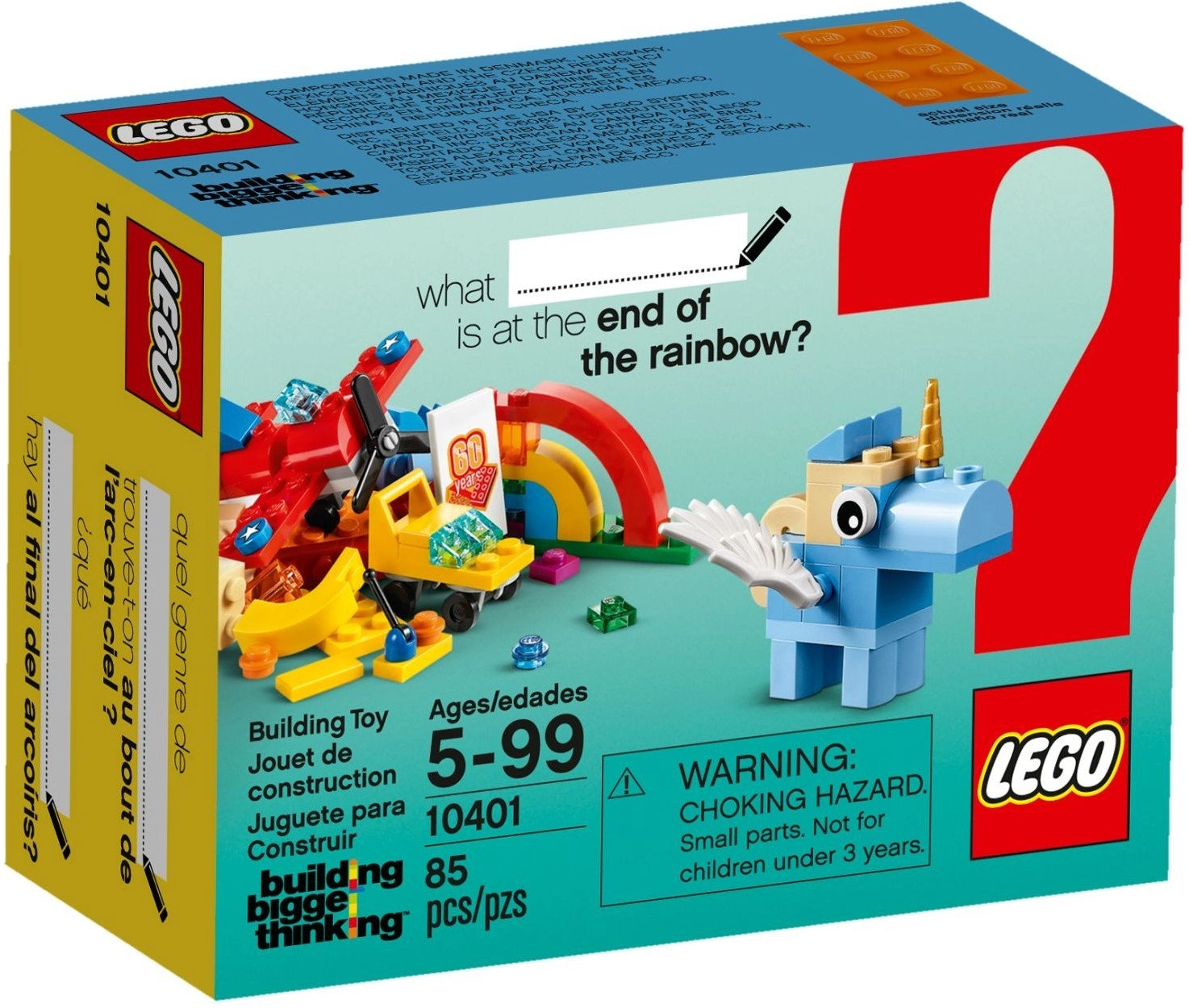LEGO Rainbow (10401)