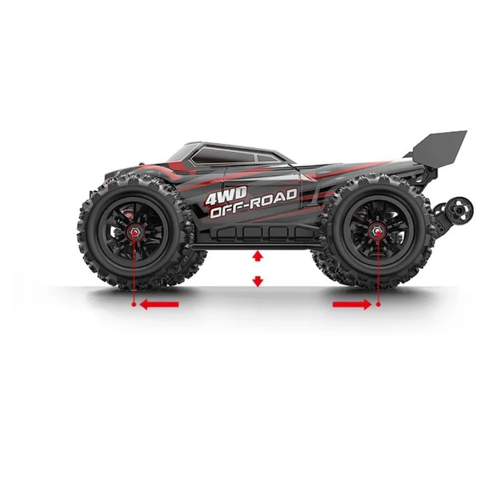 Remote Control Brushless Hobby Grade Truck - 1:16