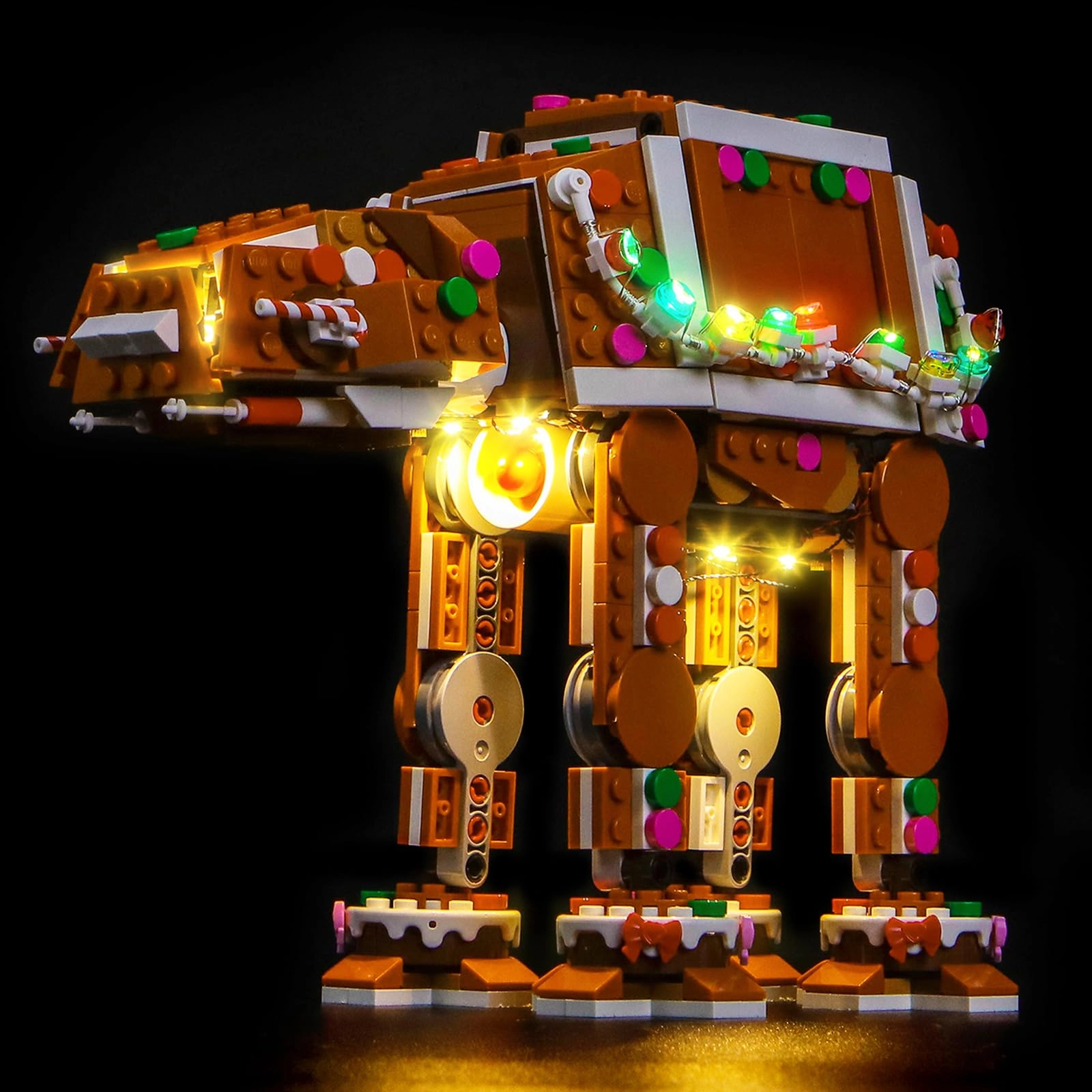 LocoLee Light kit for LEGO Gingerbread AT-AT Walker 40806