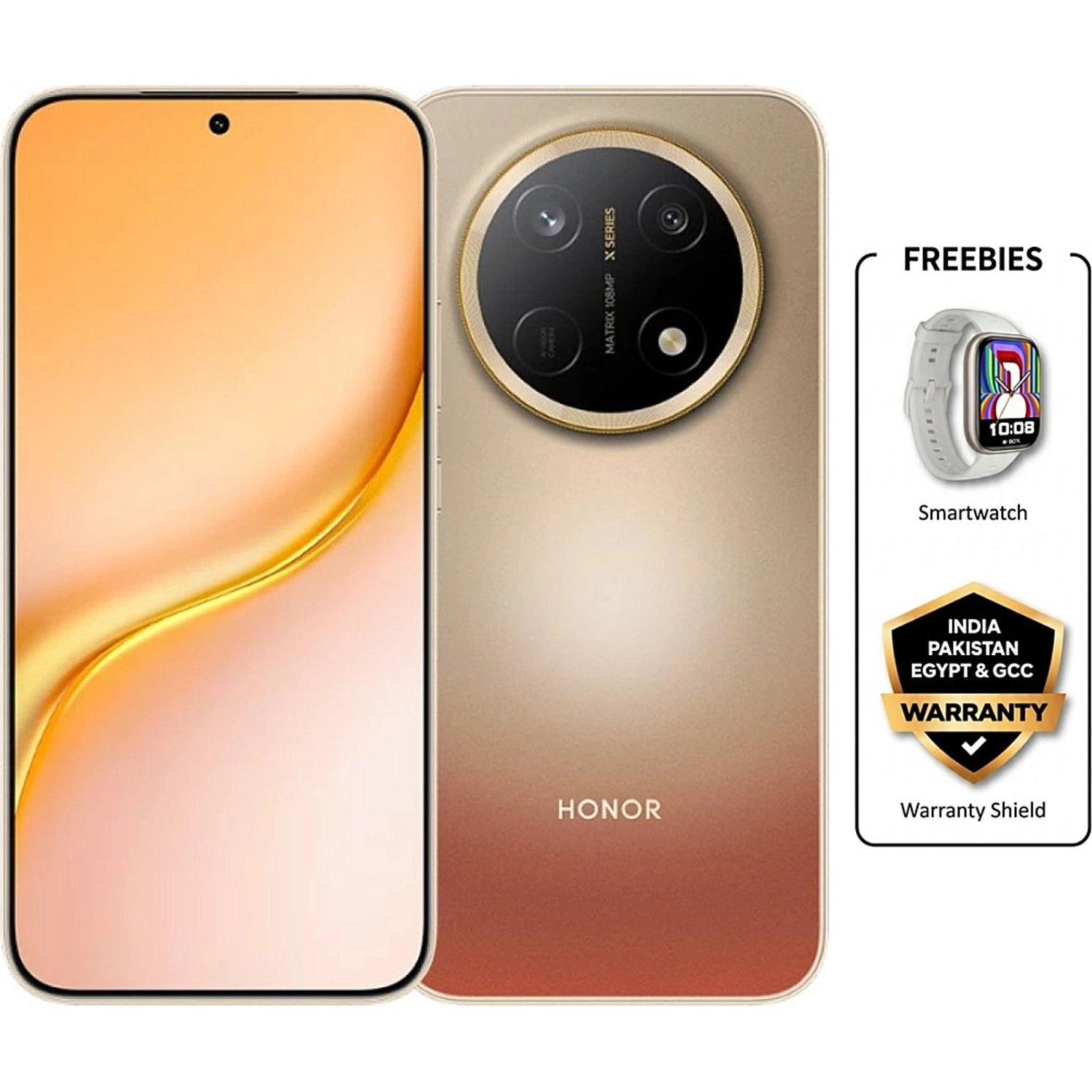 X9e pro 8GB 256GB + Honor Choice E6i smartwatch