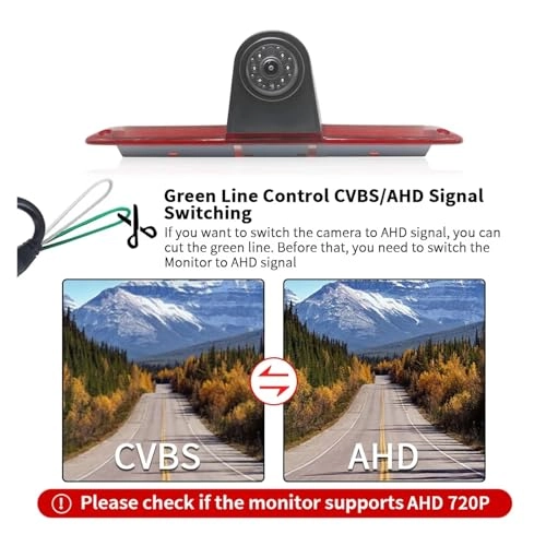 Car Backup Camera - Night vision