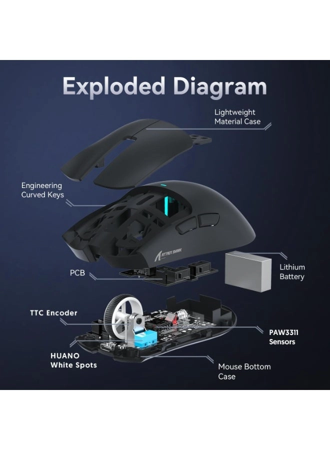 X11 Gaming Mouse - Wireless