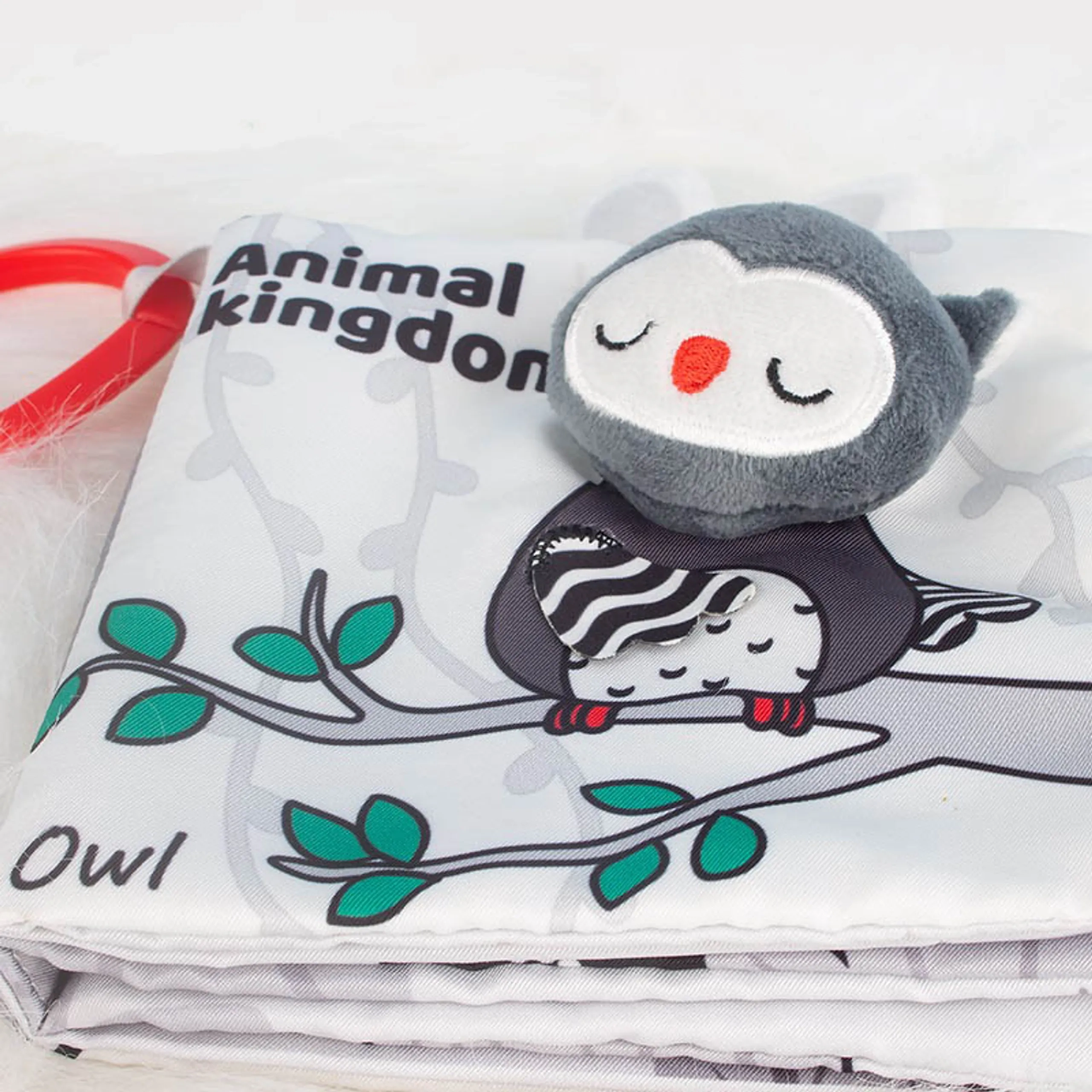 Owl Teether - Rattle Lightweight