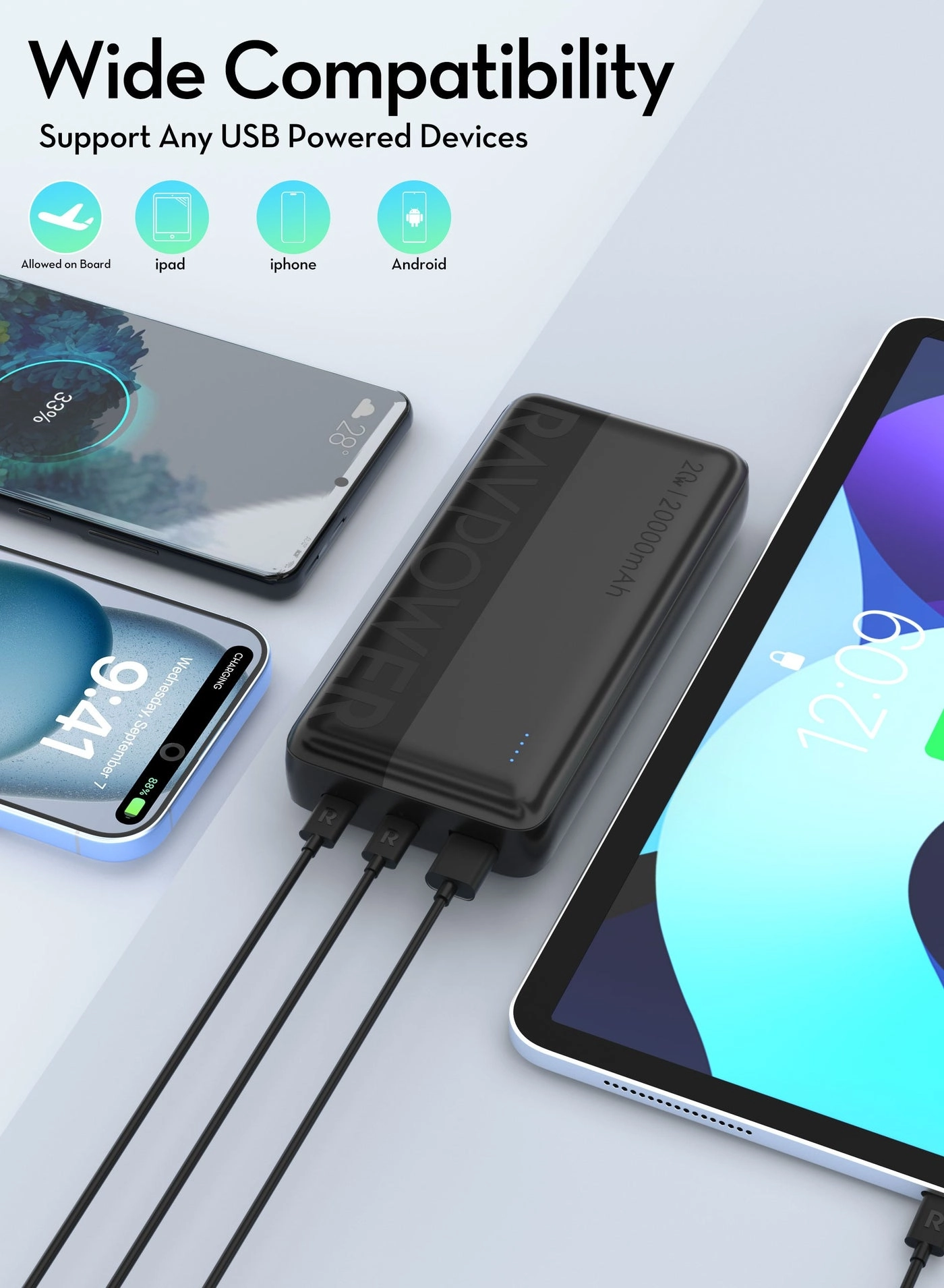 PB1229 - 20000 mAh 20 Watt