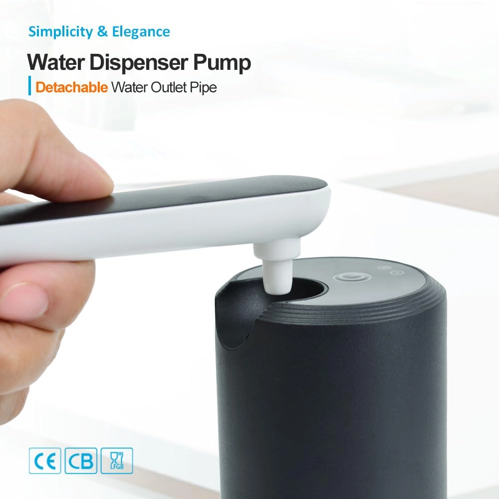 KTS Automatic Wireless Water Can Dispenser